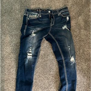 Rock revival jeans